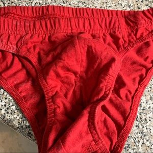 Red briefs